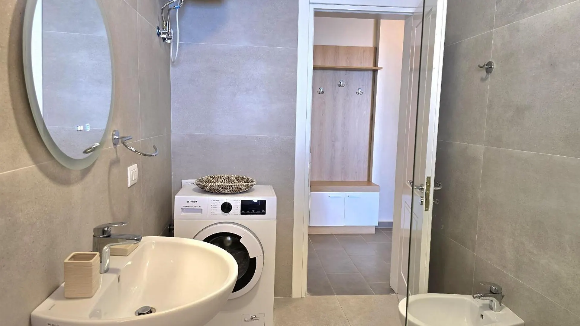 Hill Apartment In Durres - 061